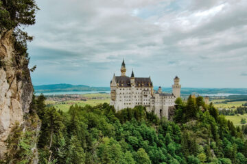 mooiste plekken beieren Kasteel Neuschwanstein