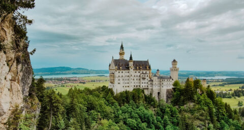 mooiste plekken beieren Kasteel Neuschwanstein