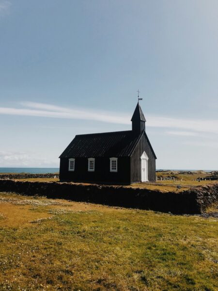 mooiste plekken ijsland Búðakirkja