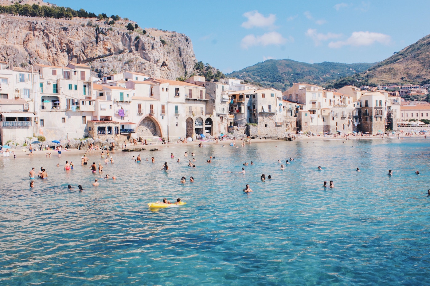 mooiste plekken italie aan zee