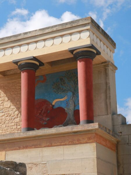 mooiste plekken kreta Knossos