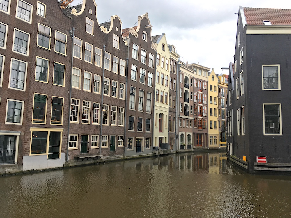mooiste plekken nederland Grachtenpanden Amsterdam