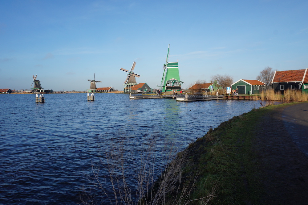 mooiste plekken nederland zaanse schans