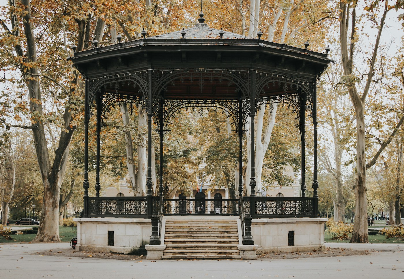 mooiste plekken zagreb Zrinjevac park