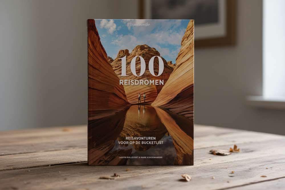 mooiste reisboek 100 reisdromen