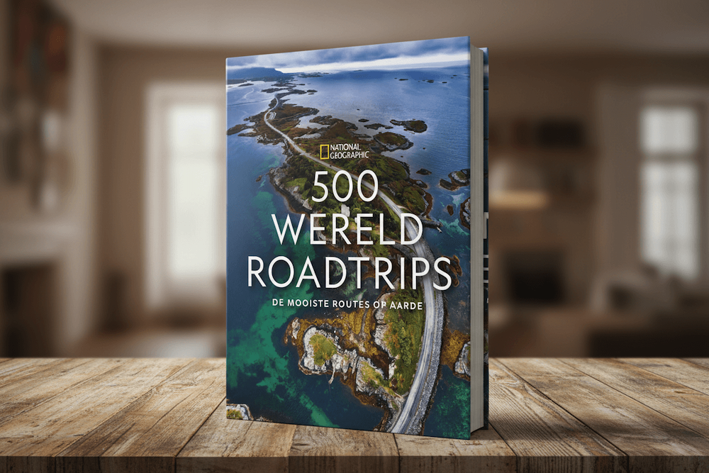 mooiste reisboeken 500 wereld roadtrips national geographic