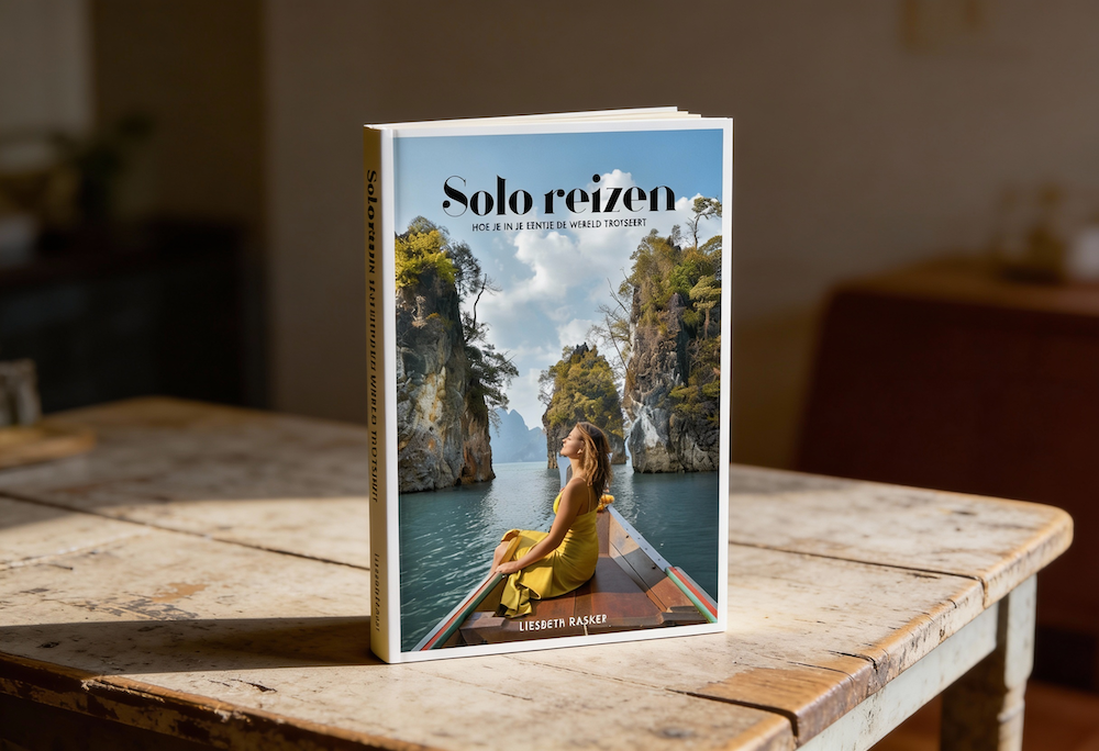 mooiste reisboeken solo reizen liesbeth