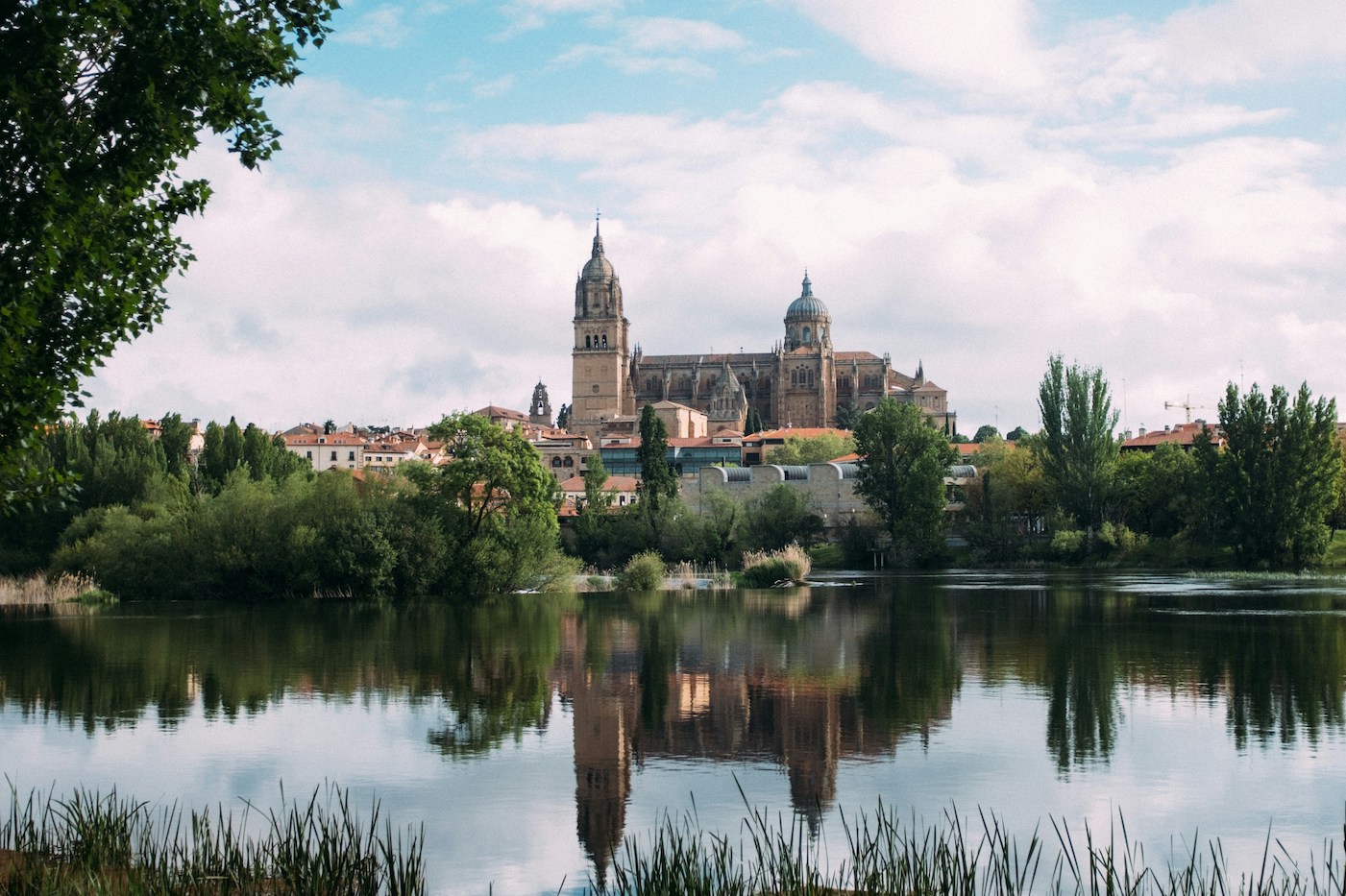 mooiste spaanse steden Salamanca