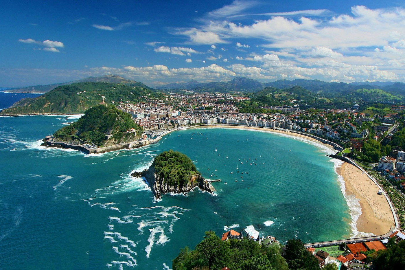 mooiste spaanse steden san sebastian
