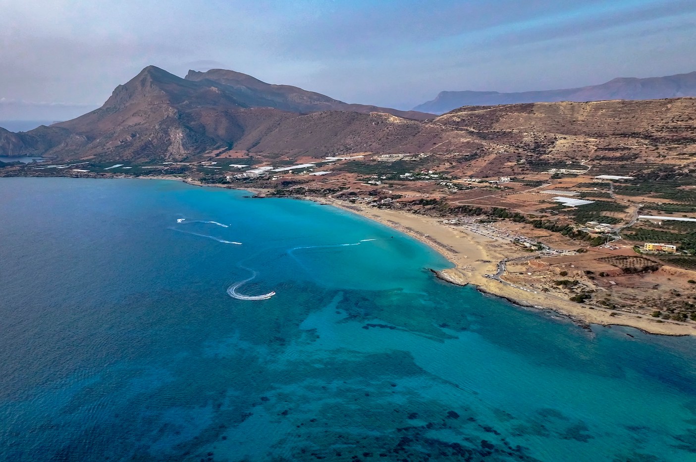 mooiste stranden kreta Falasarna