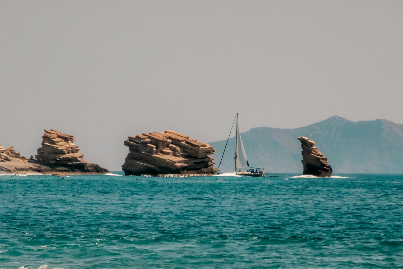mooiste stranden kreta Triopetra