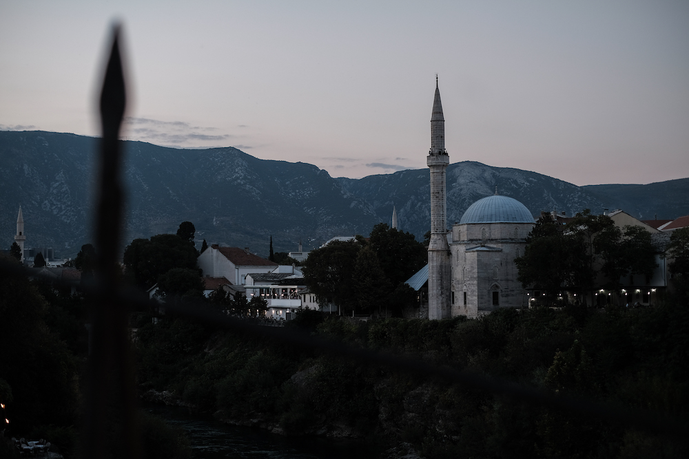 moskee mostar bosnie