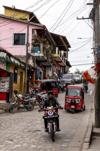 motor in copan ruinas