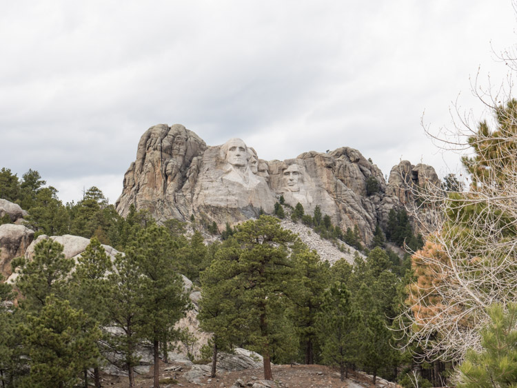 mount rushmore bezoeken
