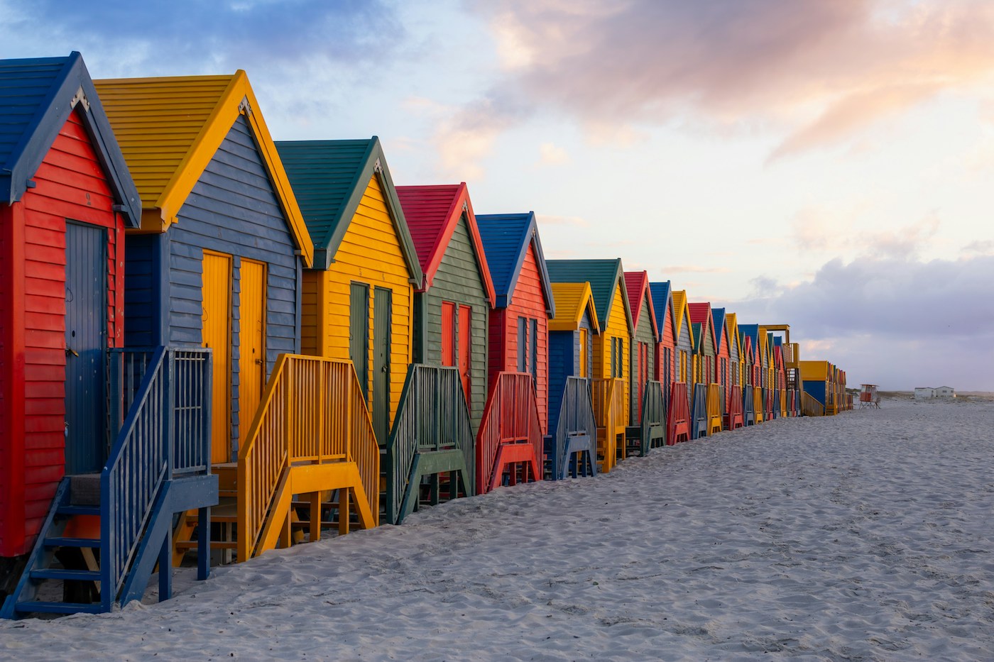 muizenberg kaapstad zuid-afrika