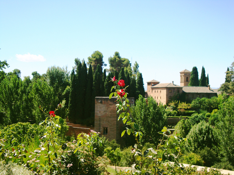 muren Alhambra bezoeken