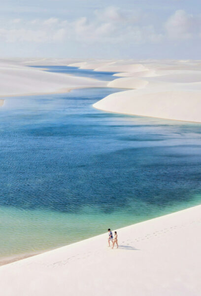 national park lencois maranhenses brazilie