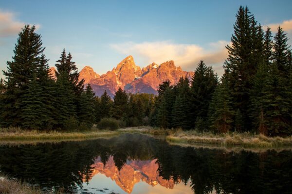 nationale parken in amerika Grand Teton