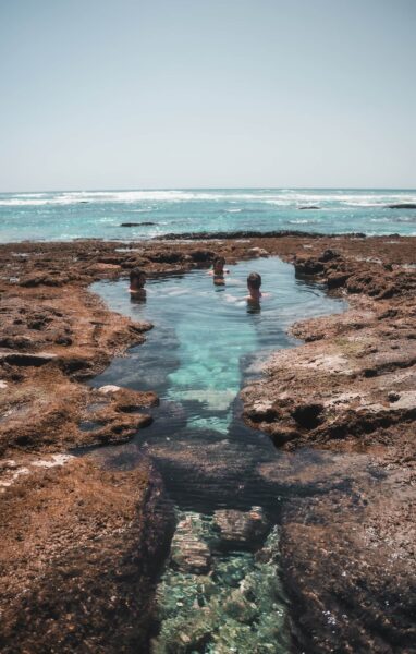 natural pool kust costa rica