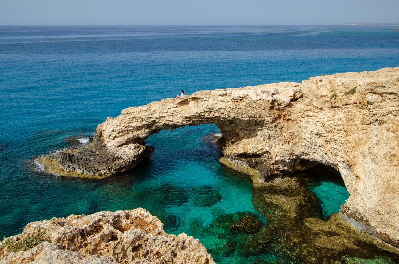natuur cyprus love bridge
