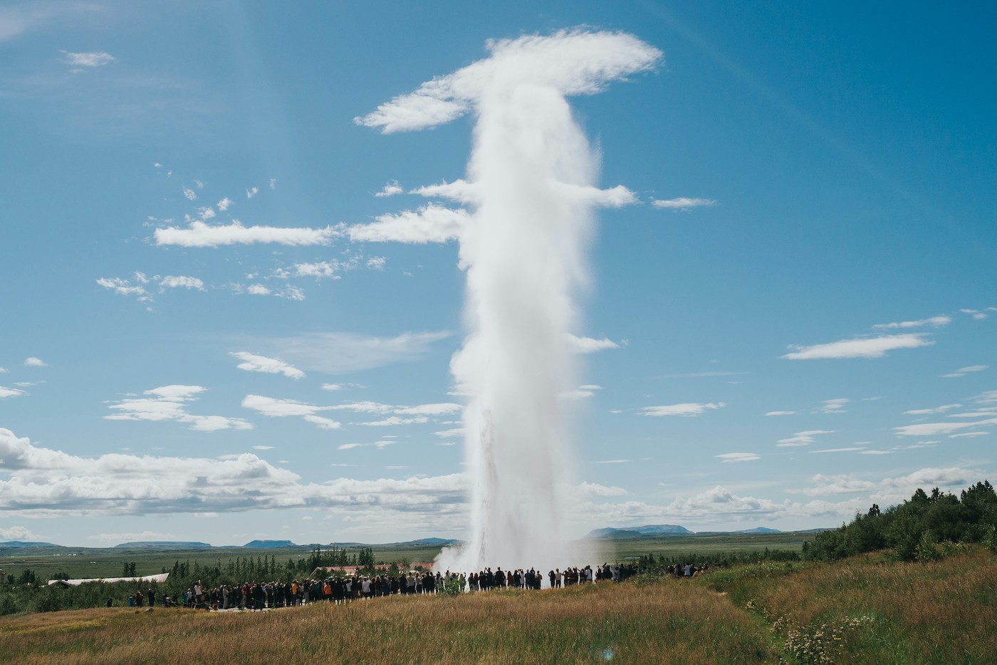 natuur ijsland Geysir