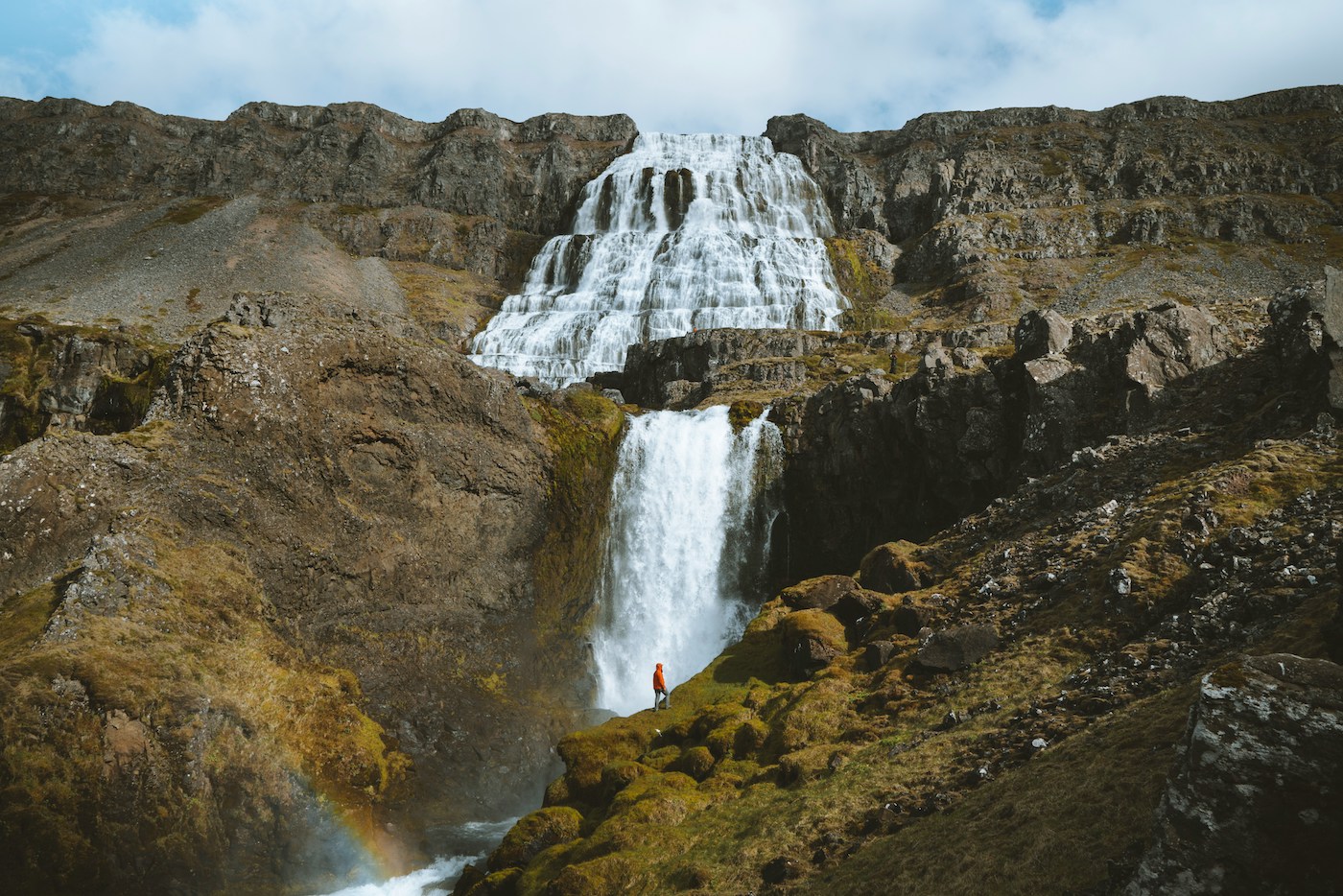 natuur ijsland westfjorden