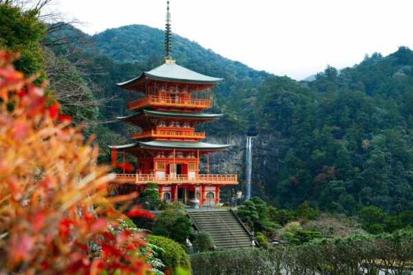 natuur in japan Kumano Kodo
