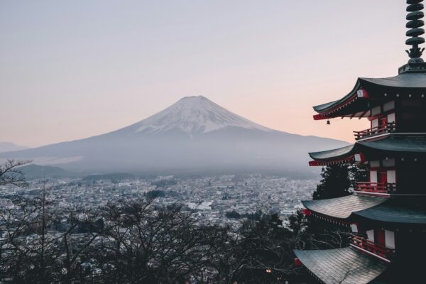 natuur japan mount fuji