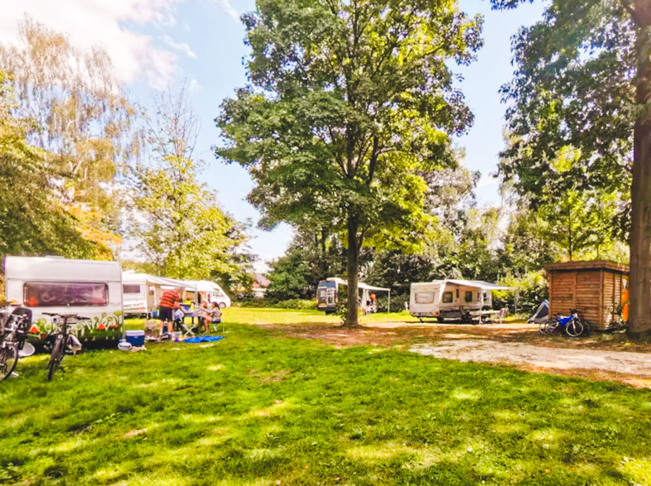 natuurcamping europa belgie
