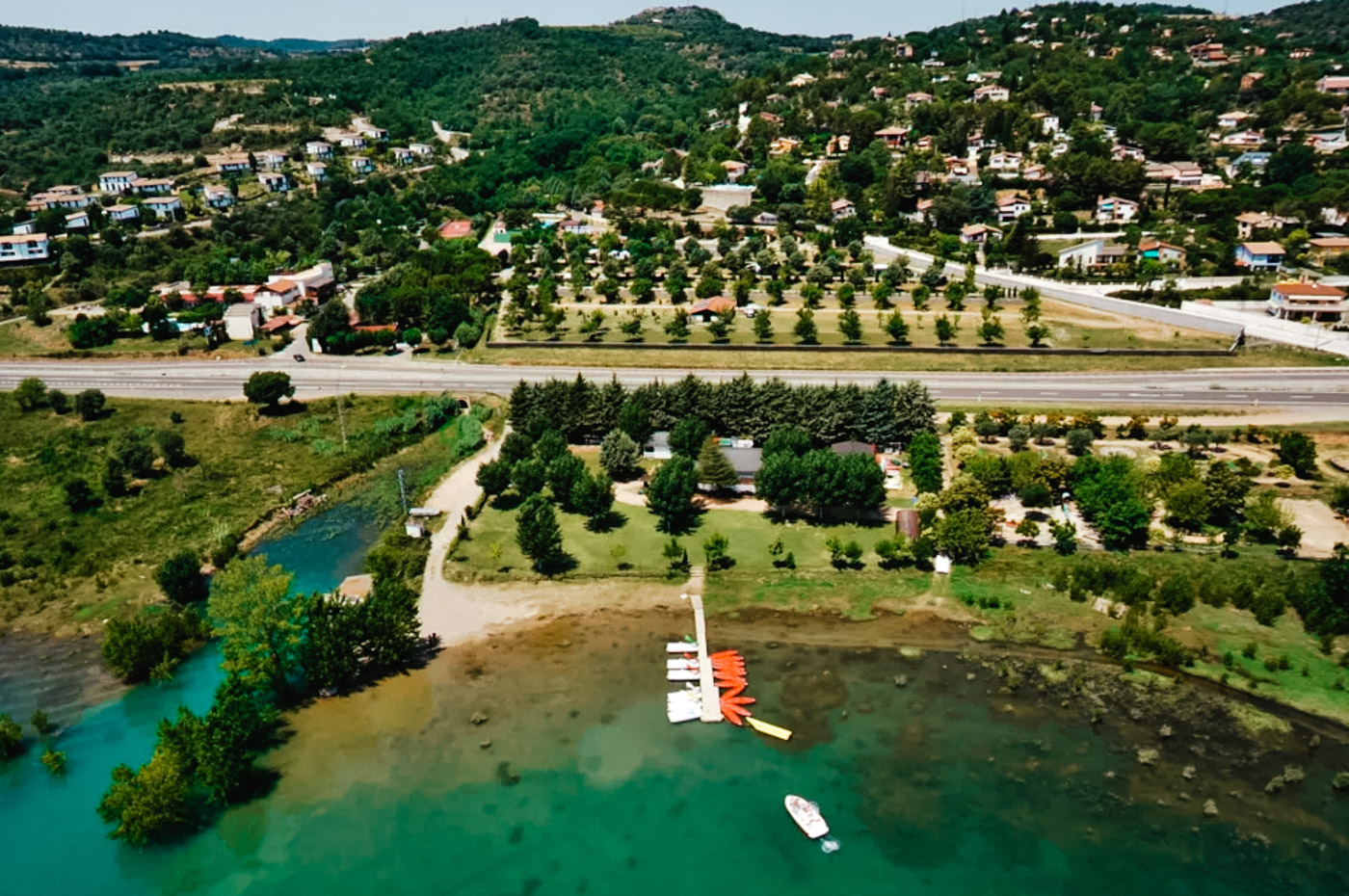 natuurcamping europa spanje