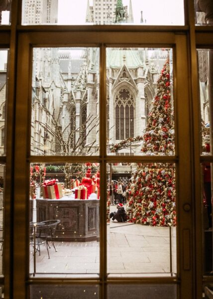 new york met kerst