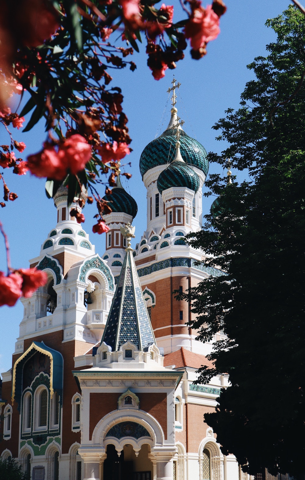 nice tips bezienswaardigheden Russisch-orthodoxe kathedraal