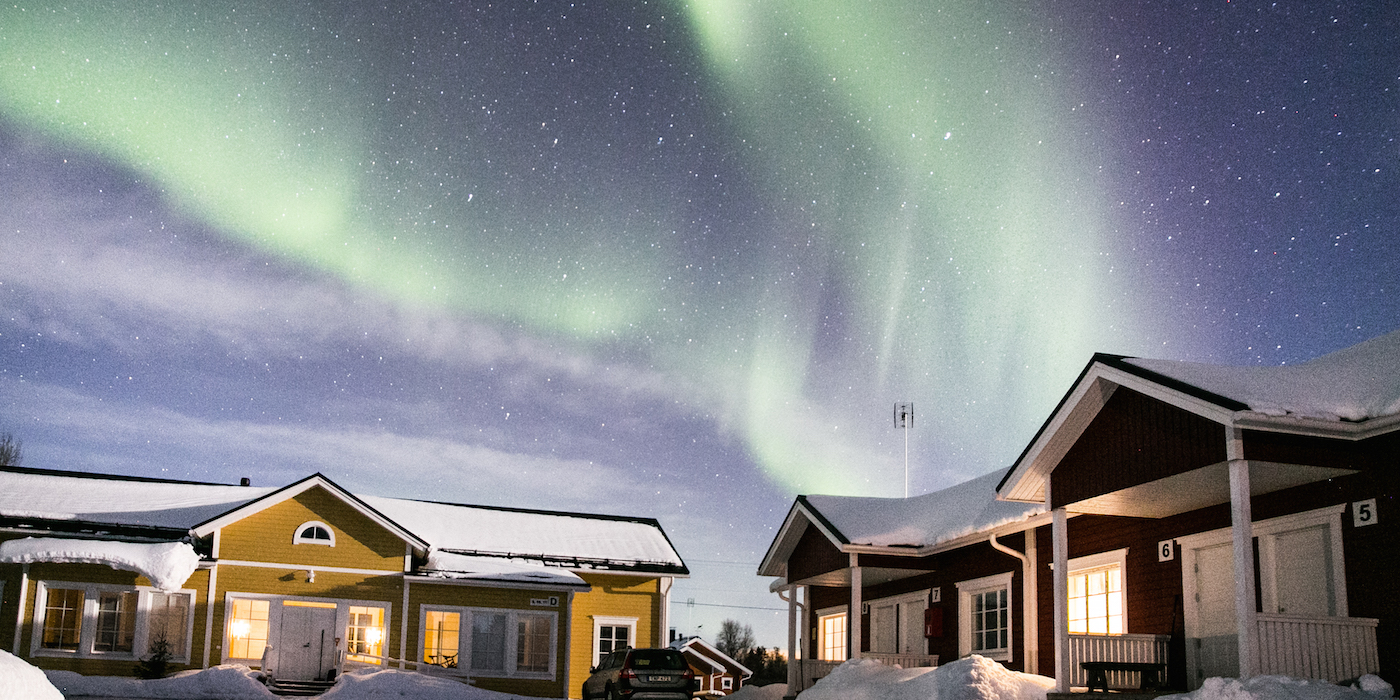 noorderlicht lapland fotograferen