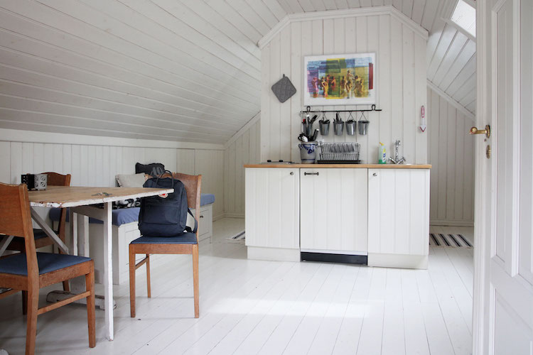 noorwegen roadtrip Airbnb vlak bij Grimstad