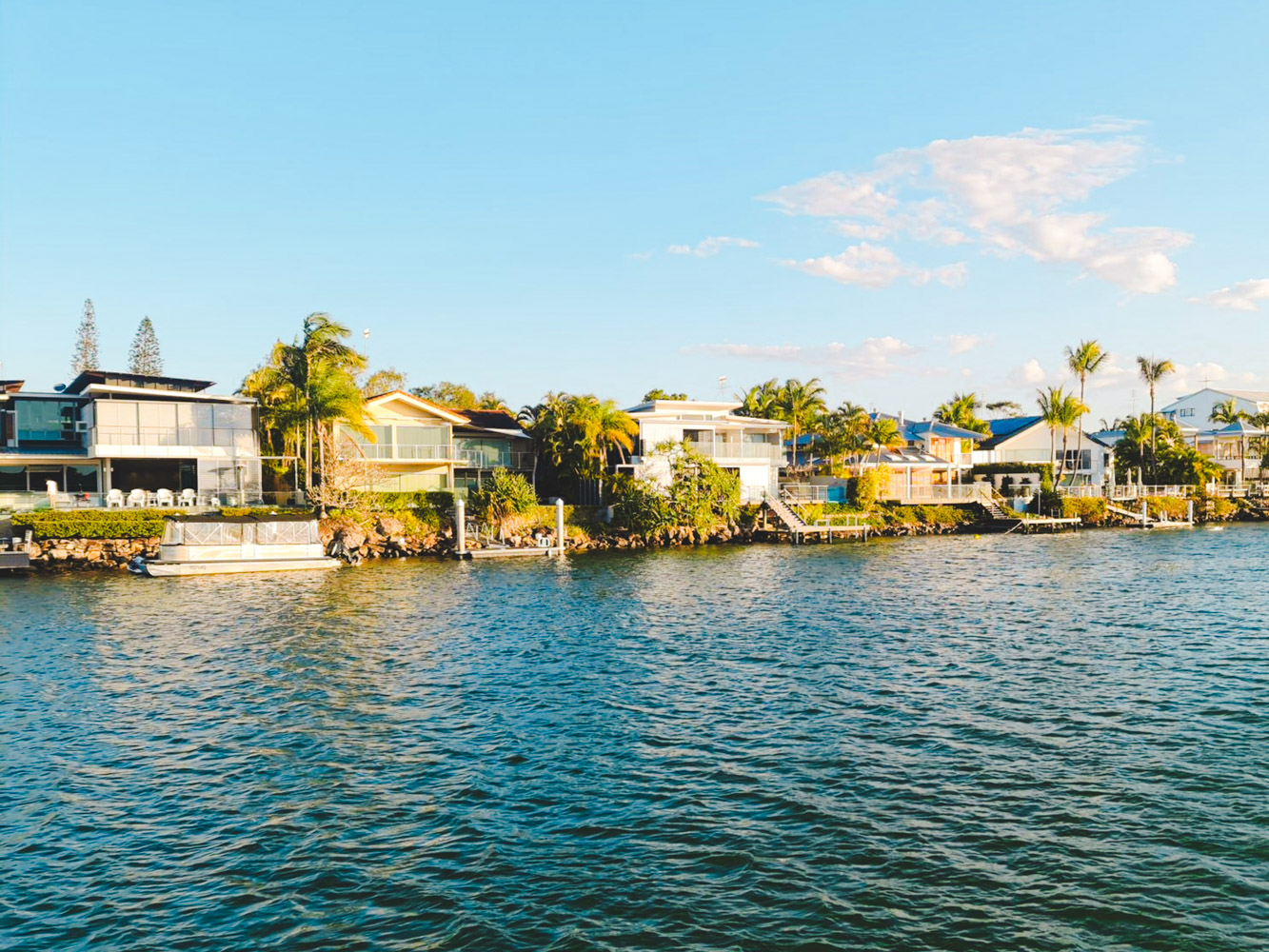 noosa australie bootje varen