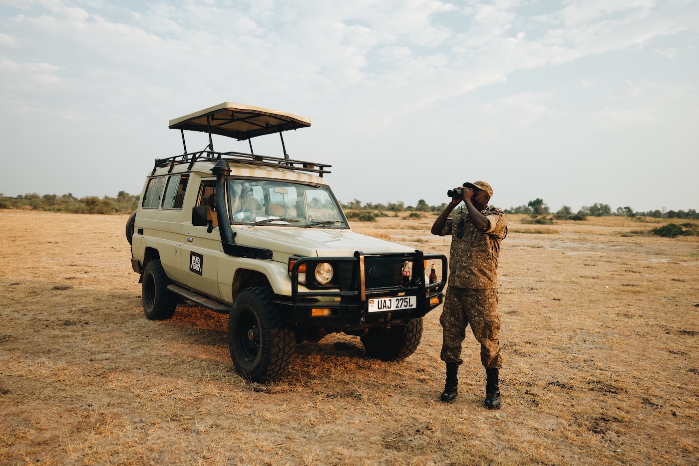 oeganda rondreis Reizen met tour guide