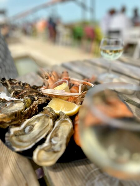 oesters op Ile de Ré