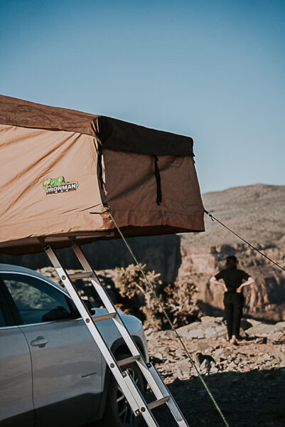 Jebel Shams daktent Oman