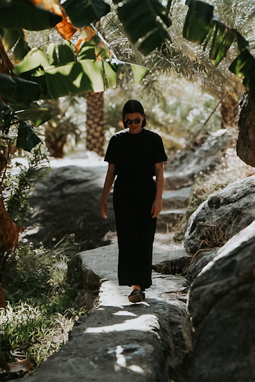 Palmplantags Misfat Al Abriyeen Oman