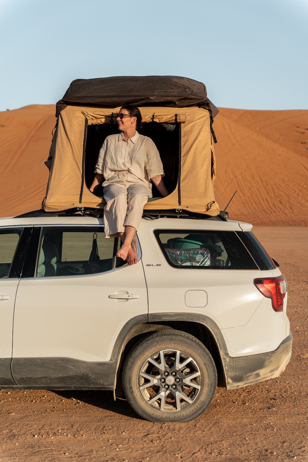 oman nomads 4x4