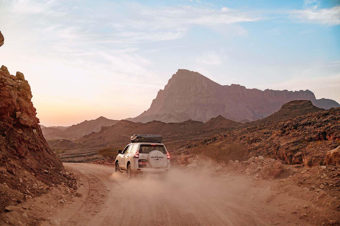oman nomads huurauto oman rijden