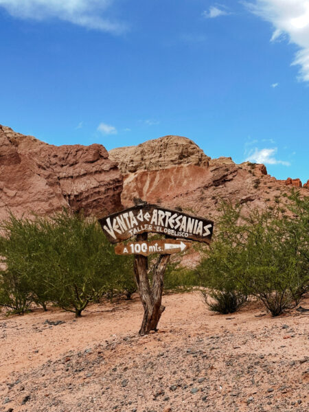 omging van cafayate argentinie