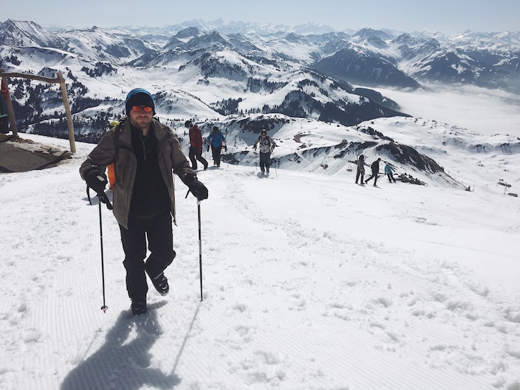 outdoor activiteiten kitzbuheler alpen oostenrijk