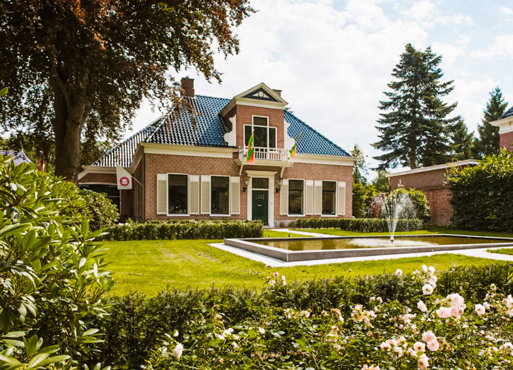 overnachten aan het pieter pad