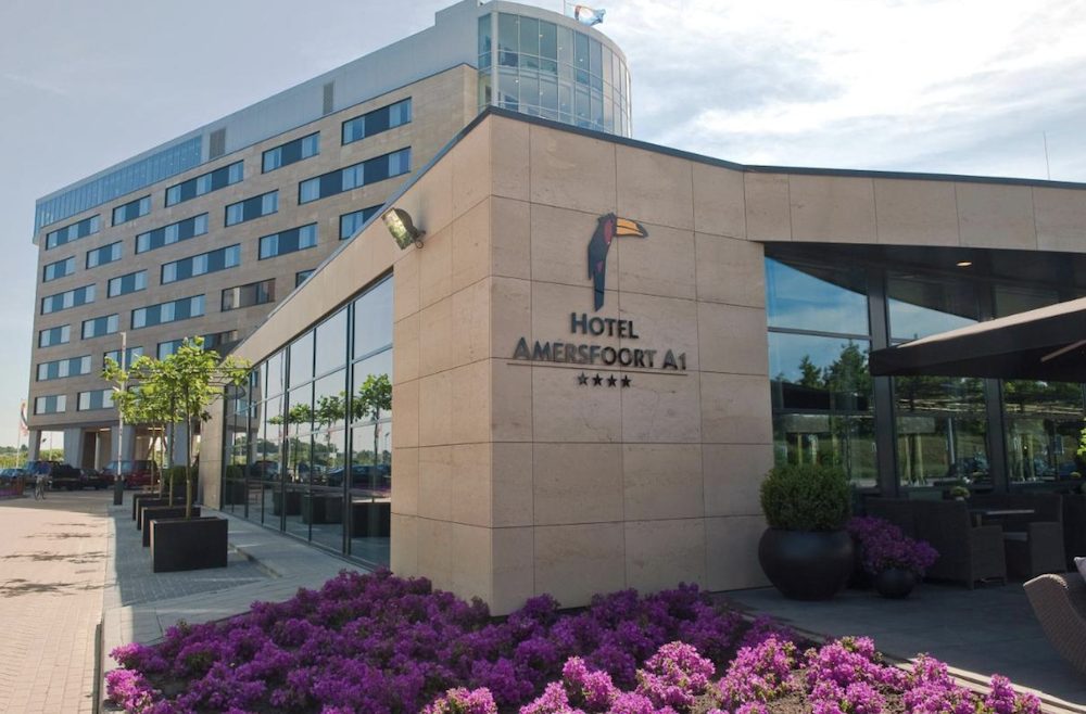 overnachten amersfoort, van der valk hotel