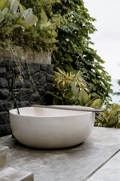 overnachten op Bali, Bali Batur bad