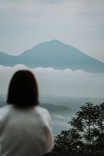 overnachten op Bali, uitzicht