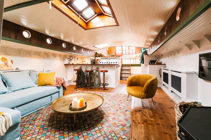 8 x ultiem overnachten op een boot in Nederland