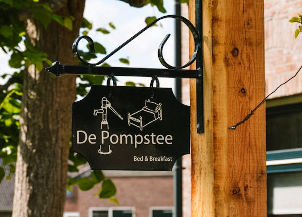 overnachten pieterpad pompstee