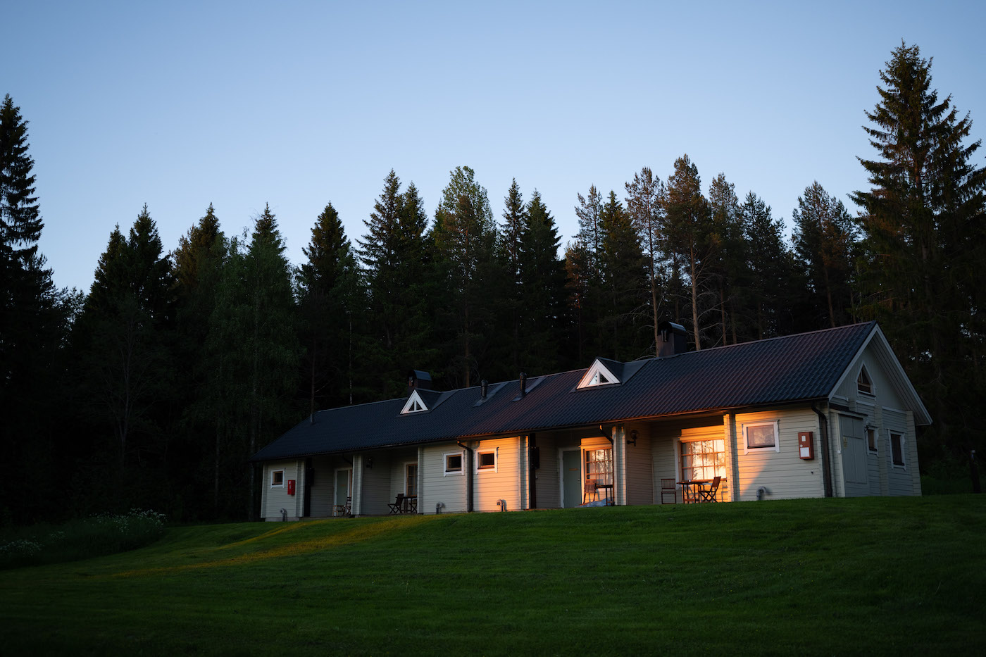 overnachten tijdens vakantie finland